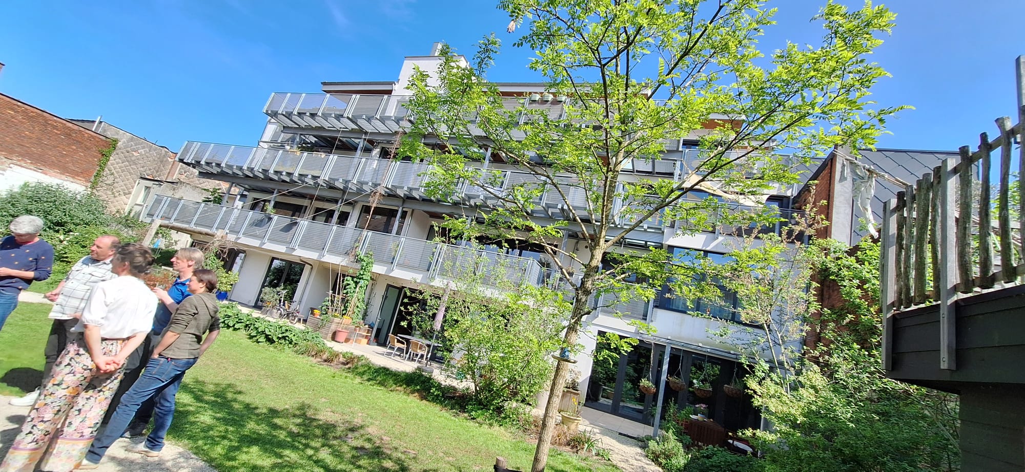 Woongedeelte Cohousing Indruk