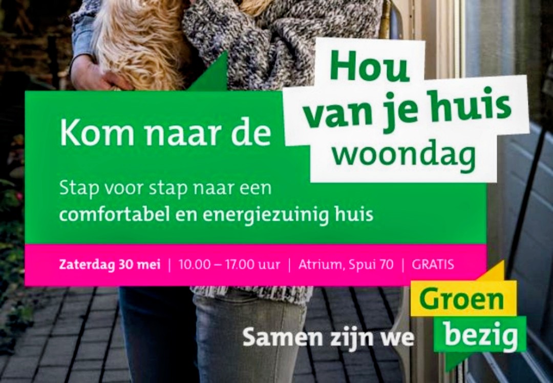 Hou van je huis Woondag